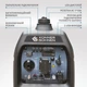 Генератор інверторний газобензиновий Könner&Söhnen KS 2100iG S - изображение 3