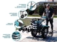 Культиватор бензиновий Konner&Sohnen KS 9HP-1350G-3 (500) - зображення 4