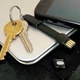 Брелок-кабель Micro USB True Utility Mobile Charger, водонепроницаемый кейс (TU290B) Черный - изображение 5