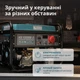 Бензиновий генератор Könner&Söhnen KS 10000E-3 - изображение 4