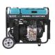 Дизельний інверторний генератор Könner&Söhnen KS 9500iDЕ ATSR - зображення 3