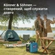 Інверторний генератор Könner & Söhnen KS 1900i S, USB QC 3.0 та Type-C, 2,0 кВт, 100% мідна обмотка, компактний і тихий - зображення 10