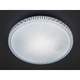 Потолочная LED люстра X-598 50х8х50 см с пультом, Круглая LED-люстра для спальни, кухни 57969 - изображение 2