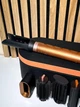 Стайлер для волосся 6в1 Airwrap HS09 Amber Gold з кейсом з кейсом фен мультистайлер для укладання волосся вирівнювач щітка випрямляч плойка брашинг - изображение 2