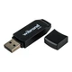 Флешка ЮСБ Wibrand 64 GB Mink,USB Flash Drive 2.0 пам'ять 64 Гб Black - изображение 1