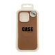 Чохол Premium Glow Silicone Case with Magsafe для iPhone 16 Pro New Brown - изображение 2