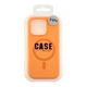 Чохол Premium Glow Silicone Case with Magsafe для iPhone 16 Pro Orange - изображение 2