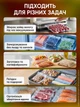 Вакууматор для еды для продуктов вакуматор вакууматоры для упаковки вакуумирования продуктов домашний кухонный ручной бытовой - изображение 8