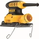 Шліфмашина вібраційна DeWalt 230Вт 14000об/хв 108х115мм амплітуда 1.6мм 1.28кг - зображення 8