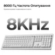 Клавіатура бездротова Keychron V6 Ultra Keychron Red Switch White RGB (V6U-F1-UA) - зображення 10