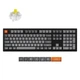 Клавіатура бездротова Keychron K10 Max Keychron Super Banana Switch Black RGB (K10M-H4-UA) - зображення 7