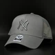 Серая кепка с сеткой 47 Brand MLB New York Yankees B-BRANS17CTP-CCC - изображение 1