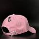 Рожева кепка 47 brand MLB Los Angeles Dodgers CLEAN UP B-CONCU12GWS-QC - зображення 4