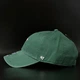 Зелена кепка 47 Brand Athletics Base Runner CLEAN UP B-BSRNS18GWS-DGA - зображення 4