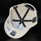 Вельветова кепка 47 Brand New York Yankees Cord CLEAN UP B-CRSCD17IWS-NT - зображення 3
