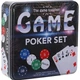 Набір для покеру в металевій коробці Professional Poker 80 фішок - зображення 1
