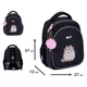 Рюкзак шкільний напівкаркасний Yes Pusheen S-109S для дівчини 37 см (550233) - зображення 3
