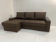 Кутовий диван Неаполь (240 х 150 см) Коричневий - изображение 1