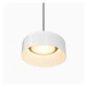 Светильник подвесной Light Set Dusha MS241 x GX53 черный/молочный - изображение 3