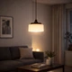 Светильник подвесной Light Set Dusha MS241 x GX53 черный/молочный - изображение 4