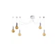 Люстра підвісна Light Set Ternava EC 205 302505 WH E27 - зображення 1