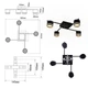 Люстра Esllse Gela 4R 922404 Black - зображення 2