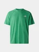 Спортивна футболка The North Face 8290953 Зелений S N5971 - зображення 4