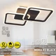 Люстра светодиодная Esllse Moka 923678 3S 60 Вт черная - изображение 2