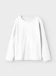Лонгслив Name it 8956257 Белый 134/140 NIT216 - изображение 1