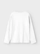 Лонгслив Name it 8956257 Белый 134/140 NIT216 - изображение 2