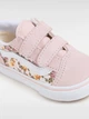 Кеди низькі Vans 8283058 Рожевий 25 V4669 - зображення 4