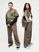 Джоггеры Alpha Industries 8244404 Зелёный M ALD331 - изображение 1