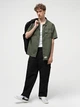 Рубашка повседневная Alpha Industries 8244297 Зелёный M ALD322 - изображение 2