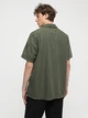 Рубашка повседневная Alpha Industries 8244297 Зелёный M ALD322 - изображение 3