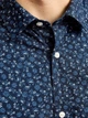 Рубашка повседневная JACK & JONES 9458652 Синий S JNJ506 - изображение 3