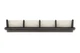 Повітряний фільтр Purflux A1850 Lexus LX; Toyota Land Cruiser 1780138030, 178010S010, 1780151020 - зображення 3