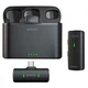 Бездротовий петличний мікрофон Proove Demo Type-C black - изображение 1