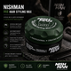 Крем-віск для укладання волосся Nishman Hair Styling Forming Cream M8, 100 мл (NMN-126-M8) - изображение 2
