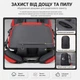 Туристический рюкзак Free Knight Trekking Pro 60L 60 л для походов кемпинга треккинга путешествий с дождевиком и поясным ремнем (синий) - изображение 7