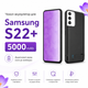 Чехол-зарядка Power Case для Samsung S22+ (5000 mAh) Чёрный - изображение 2