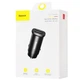 АЗП Baseus Square Metal QC 3.0 30W 2USB black - зображення 2