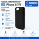 Чехол-зарядка Power Case для iPhone 6, 6s, 7, 8, SE 2020 (10000 mAh) Чёрный - изображение 2