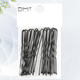 Набір 30 шт класична чорна шпилька для волосся DIMI accessories 7 см - зображення 1