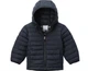 Дитяча демісезонна куртка для хлопчика Columbia Powder Lite II Hooded Jacket 152-158 см L Чорна (2090023010) - зображення 1