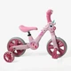 Велосипед-трансформер детский Best Trike JM-1071-9 колеса Ø10"/PU/рама сталь/вспомогательные колеса/съемные педали/подсветки/ музыка от 3-х до 6-ти лет Розовый (i7-193678) - изображение 3