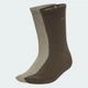 Дві пари шкарпеток Two-toned Crew Socks adidas JV6045 (31-33) зелений (4068807707566) - зображення 1