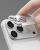 Защита камеры металлический Full iPhone 17 Pro Metallic Camera Lens Protector Silver - изображение 3