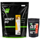 Сывороточный протеин 80% 2кг TNT Nutrition Ваниль + Омега-3 в подарок - изображение 1