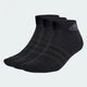 Три пары носков Cushioned Sportswear Ankle adidas IA3947 (34-36) черный (4066746267479) - изображение 2