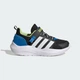 Дитячі кросівки LIGHTORAMA CHILDREN adidas KJ9711 31.5 (31.5 EUR) чорний (4068819828938) - зображення 2